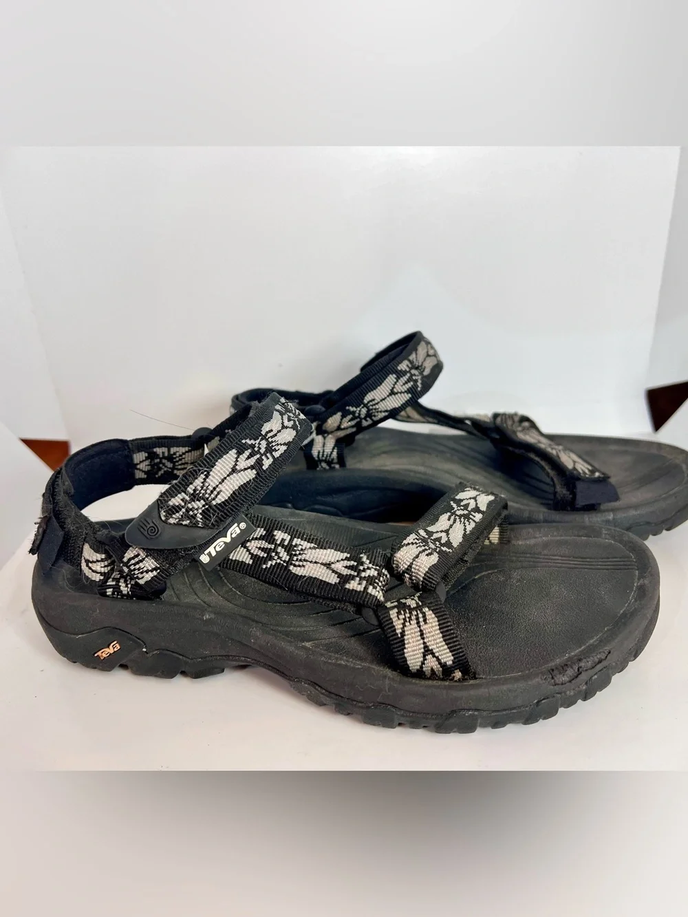 Teva Hurricane XLT Sport Sandals Womens Size 6 EUR 37 Hiking Outdoor Summer - Picture 1 of 7